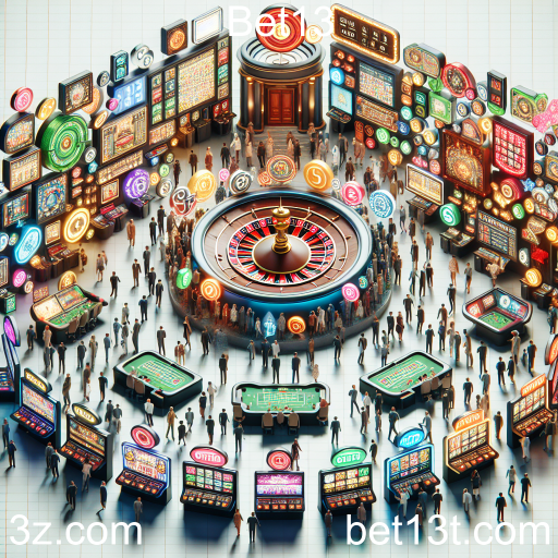 Cassino Online no Bet13: Diversão e Segurança em um Só Lugar