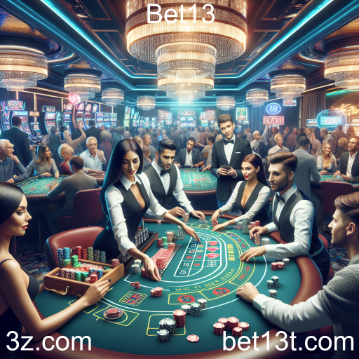 Experimente a Emoção dos Jogos Ao Vivo no Bet13