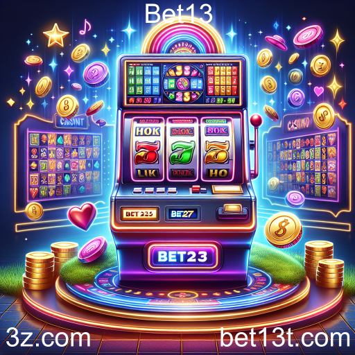 Descubra o Mundo das Caça-Níqueis no Bet13