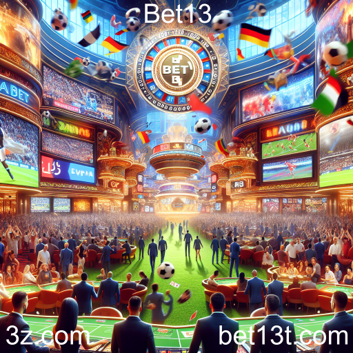 Aposte nas Emoções dos Jogos com a Bet13